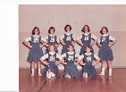 1965 JM cheerleaders